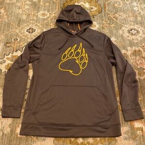 Alaskan Hardgear Pullover Sweatshirt Color Brown Size Large‎